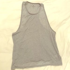 Women’s gray Athleta muscle tank